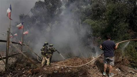 Şili'de orman yangınları 112 can aldı - Son Dakika Haberleri